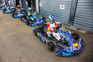 #60  Spain  Bosco Arias - Karting Sprint Jr
 | SRO / JEP