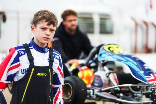 #62  United Kingdom  Jorge Edgar - Karting Sprint Jr
 | SRO / JEP