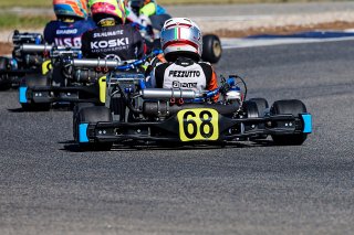 #68 - Italy - Enea Daniele Pezzutto - Karting Sprint Jr
 | SRO / JEP