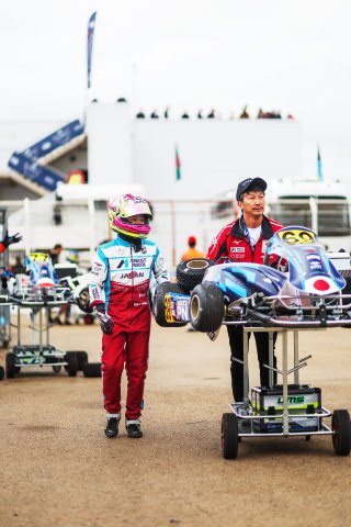 #69  Japan  Ryusei Sawada - Karting Sprint Jr
 | SRO / JEP