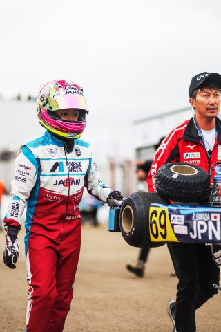 #69  Japan  Ryusei Sawada - Karting Sprint Jr
 | SRO / JEP