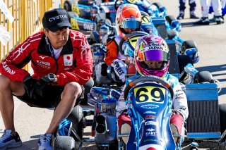 #69 - Japan - Ryusei Sawada - Karting Sprint Jr
 | SRO / JEP