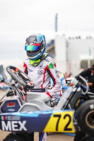 #72  Mexico  Piero Belsasso - Karting Sprint Jr
 | SRO / JEP