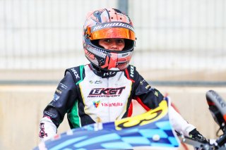 #73  Malta  Benjamin Westwood - Karting Sprint Jr
 | SRO / JEP