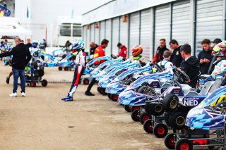 #74  Netherlands  Mats Van Rooijen - Karting Sprint Jr
 | SRO / JEP