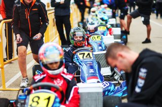 #74  Netherlands  Mats Van Rooijen - Karting Sprint Jr
 | SRO / JEP