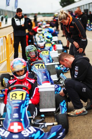 #74  Netherlands  Mats Van Rooijen - Karting Sprint Jr
 | SRO / JEP