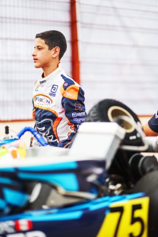 #75  Peru  Mariano Lopez - Karting Sprint Jr
 | SRO / JEP