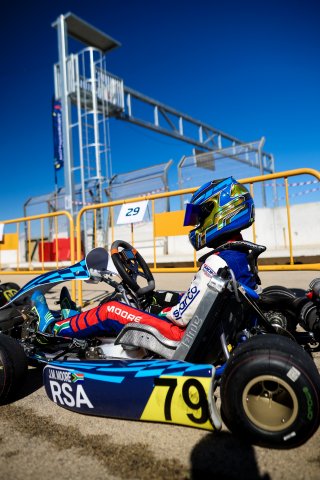 #79 - South Africa - Jack Michael Moore - Karting Sprint Jr
 | SRO / JEP