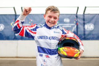 #62  United Kingdom  Jorge Edgar - Karting Sprint Jr
 | SRO / JEP