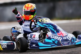 #62  United Kingdom  Jorge Edgar - Karting Sprint Jr
 | SRO / JEP