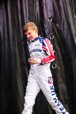 #62 – United Kingdom – Jorge Edgar - Karting Sprint Jr
 | JEP/SRO  