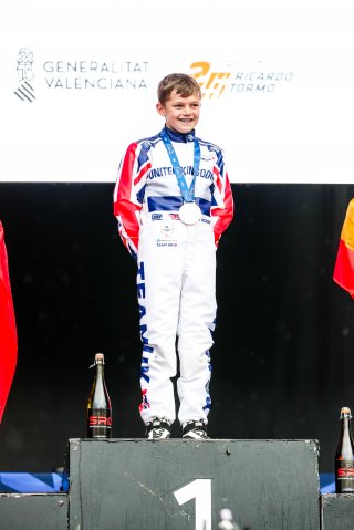 #62 – United Kingdom – Jorge Edgar - Karting Sprint Jr
 | JEP/SRO  