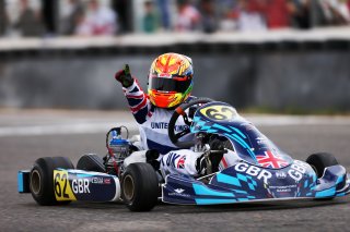 #62  United Kingdom  Jorge Edgar - Karting Sprint Jr
 | SRO / JEP