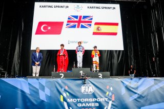 #85 – Turkey – Iskender Zulfikari - Karting Sprint Jr, #62 – United Kingdom – Jorge Edgar - Karting Sprint Jr, #60 – Spain – Bosco Arias - Karting Sprint Jr
 | JEP/SRO  