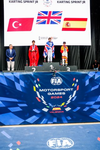 #85 – Turkey – Iskender Zulfikari - Karting Sprint Jr, #62 – United Kingdom – Jorge Edgar - Karting Sprint Jr, #60 – Spain – Bosco Arias - Karting Sprint Jr
 | JEP/SRO  