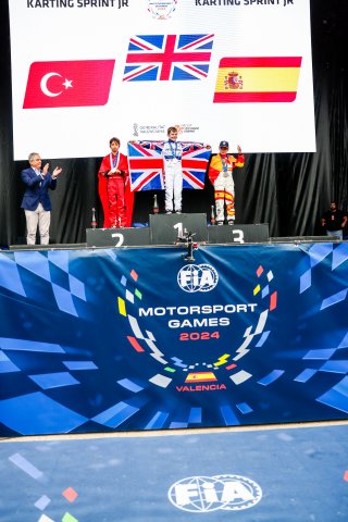 #85 – Turkey – Iskender Zulfikari - Karting Sprint Jr, #62 – United Kingdom – Jorge Edgar - Karting Sprint Jr, #60 – Spain – Bosco Arias - Karting Sprint Jr
 | JEP/SRO  