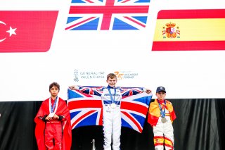 #85 – Turkey – Iskender Zulfikari - Karting Sprint Jr, #62 – United Kingdom – Jorge Edgar - Karting Sprint Jr, #60 – Spain – Bosco Arias - Karting Sprint Jr
 | JEP/SRO  