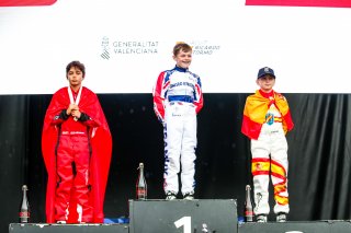 #85 – Turkey – Iskender Zulfikari - Karting Sprint Jr, #62 – United Kingdom – Jorge Edgar - Karting Sprint Jr, #60 – Spain – Bosco Arias - Karting Sprint Jr
 | JEP/SRO  