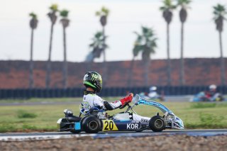 #20  Republic of Korea  Kyuho Lee - Karting Sprint Sr
 | SRO / JEP