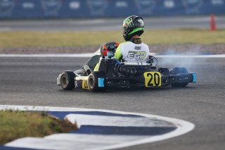 #20  Republic of Korea  Kyuho Lee - Karting Sprint Sr
 | SRO / JEP