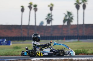 #21  Lebanon  Stephanie Hobeika - Karting Sprint Sr
 | SRO / JEP