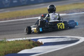 #21  Lebanon  Stephanie Hobeika - Karting Sprint Sr
 | SRO / JEP