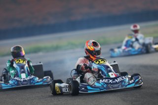 #23  Mexico  Patricio Hoppenstedt - Karting Sprint Sr
 | SRO / JEP