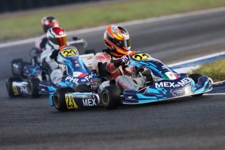 #23  Mexico  Patricio Hoppenstedt - Karting Sprint Sr
 | SRO / JEP