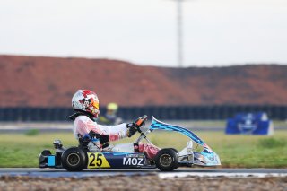 #25  Mozambique  Ghazi Motlekar - Karting Sprint Sr
 | SRO / JEP