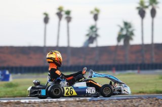 #26  Netherlands  Roberto Baas - Karting Sprint Sr
 | SRO / JEP