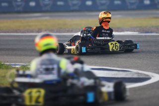 #26  Netherlands  Roberto Baas - Karting Sprint Sr
 | SRO / JEP