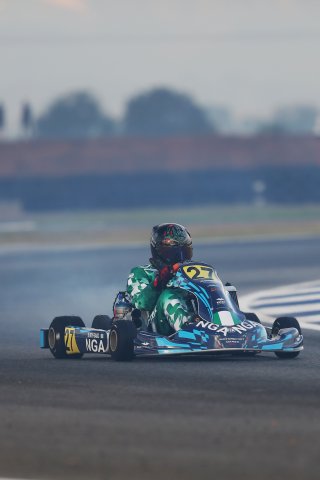 #27  Nigeria  Baruch Roy-Bako - Karting Sprint Sr
 | SRO / JEP