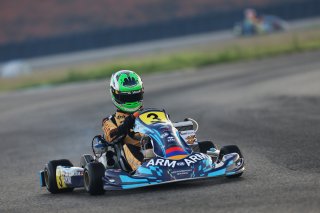 #3 - Armenia  Daniel Dallakyan - Karting Sprint Sr
 | SRO / JEP