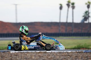 #3 - Armenia  Daniel Dallakyan - Karting Sprint Sr
 | SRO / JEP