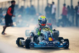 #32  Romania  David A. Cosma Cristofor - Karting Sprint Sr
 | SRO / JEP