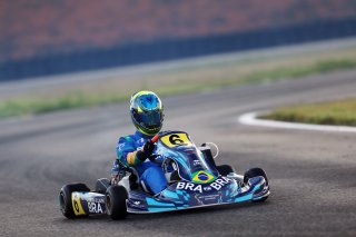 #6  Brazil  Lucas Moura de Castro - Karting Sprint Sr
 | SRO / JEP