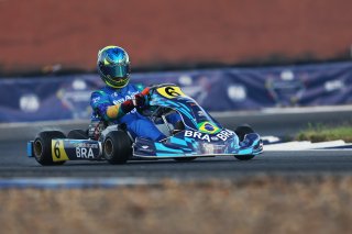 #6  Brazil  Lucas Moura de Castro - Karting Sprint Sr
 | SRO / JEP