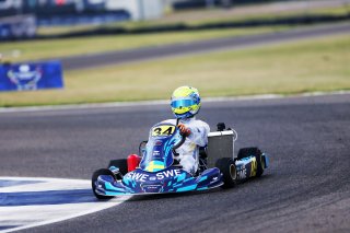 #34  Sweden  Leo Nilsson - Karting Sprint Sr
 | SRO / JEP