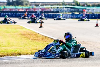 #27 - Nigeria - Baruch Roy-Bako - Karting Sprint Sr
 | JEP