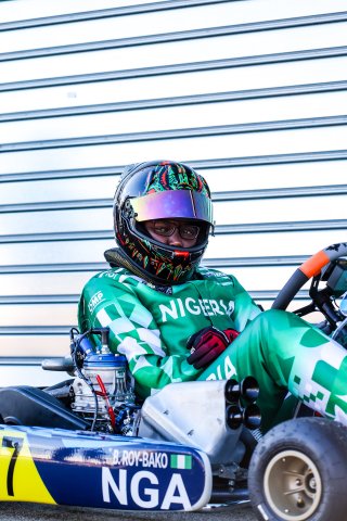 #27 - Nigeria - Baruch Roy-Bako - Karting Sprint Sr
 | JEP