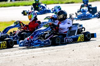 #36 - Trinidad and Tobago - Benjamin Mahon - Karting Sprint Sr
 | JEP