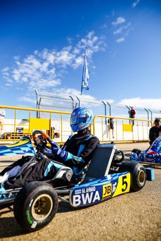 #5 - Botswana - Muhammad Ahmad - Karting Sprint Sr
 | SRO/JEP