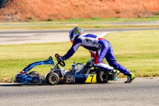 #7 - Costa Rica - Carlos E. Fonseca Grajales - Karting Sprint Sr
 | JEP