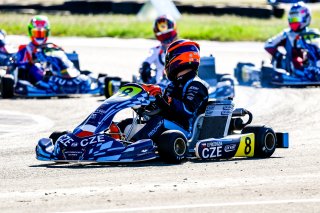 #8 - Czechia - Vaclav Prochazka - Karting Sprint Sr
 | JEP