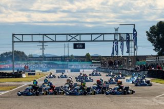 FIA Motorsport Games - Karting Sprint Junior Race Start
 | SRO / JEP