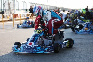 #19  Japan  Kota Tsuchihashi - Karting Sprint Sr
 | SRO / JEP