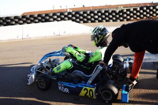 #20  Republic of Korea  Kyuho Lee - Karting Sprint Sr
 | SRO / JEP