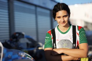 #21  Lebanon  Stephanie Hobeika - Karting Sprint Sr
 | SRO / JEP