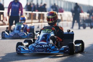 #26  Netherlands  Roberto Baas - Karting Sprint Sr
 | SRO / JEP